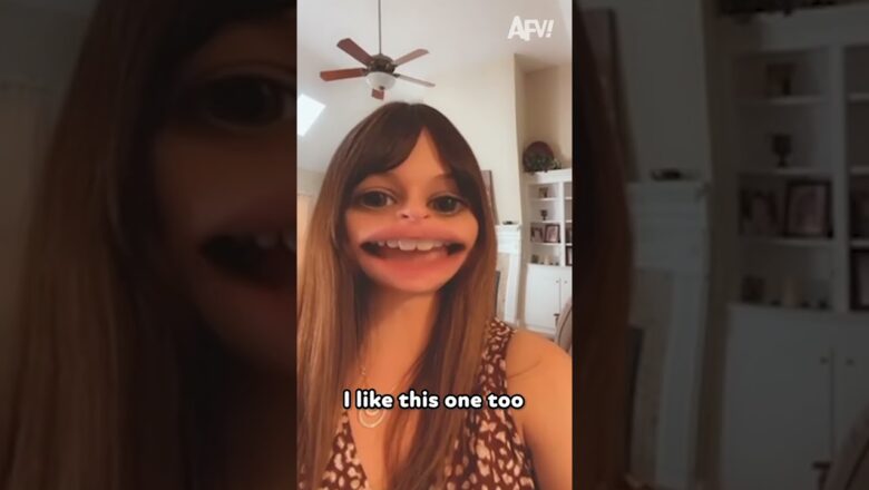 These Filters Are Getting Out of Hand!! 😲 🤣 #funny #shorts #fails #afv