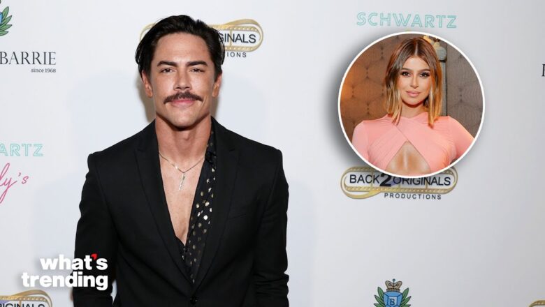 Tom Sandoval & Raquel Leviss Break Their Silence On Their Viral Affair | What’s Trending Celeb Scoop