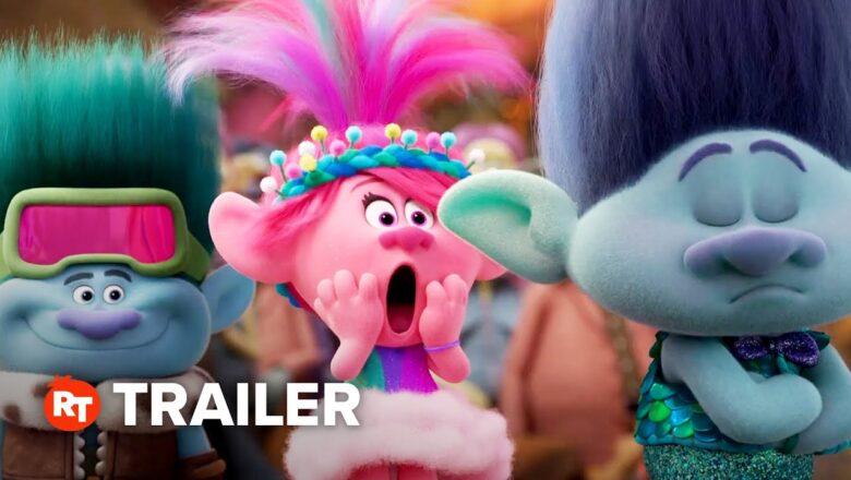 Trolls Band Together Trailer #1 (2023)