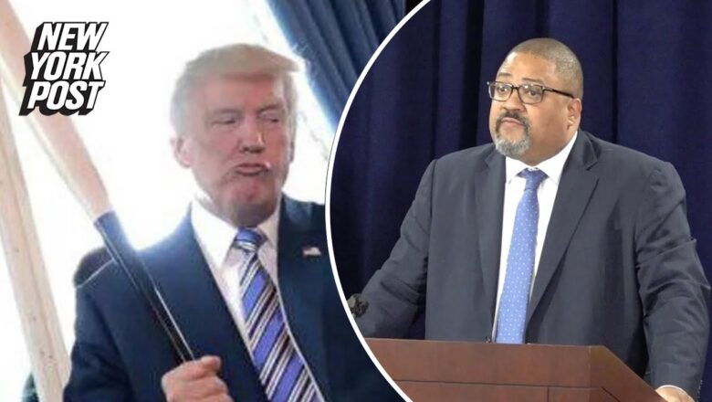 Trump posts disturbing baseball bat photo with Alvin Bragg, threatens ‘death and destruction’|NYPost