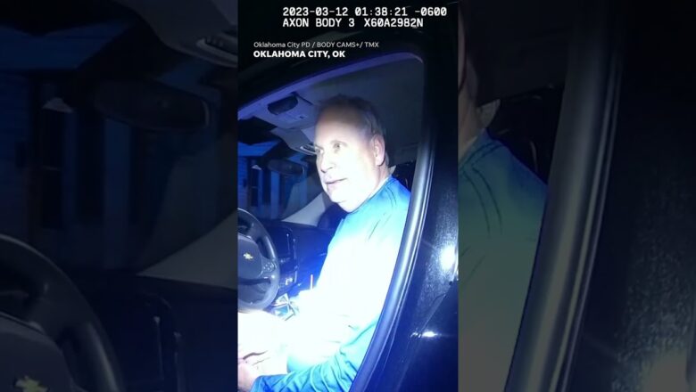 ‘Turn your camera off’: Police captain begs for officer not to arrest him for DUI #Shorts