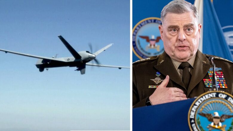 U.S. officials ‘don’t know yet’ if Russia intentionally struck U.S. military drone