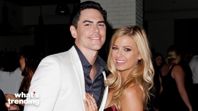 Vanderpump Rules Star Ariana Madix Tells Ex She Wants Him To Die | What’s Trending Celeb Scoop
