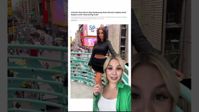 Vanderpump Rules Star Scheana Shay Shares Reunion Update | What’s Trending In Seconds | #Shorts