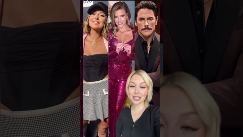 VPR Star Tom Sandoval Speaks Out For First Time Since Affair | What’s Trending In Seconds | #Shorts