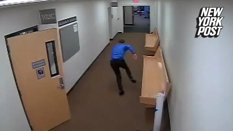 WATCH: Oregon murder suspect makes shocking escape just before trial | New York Post