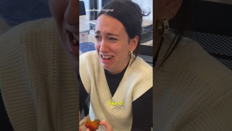 we tried a viral pickle trend #shorts