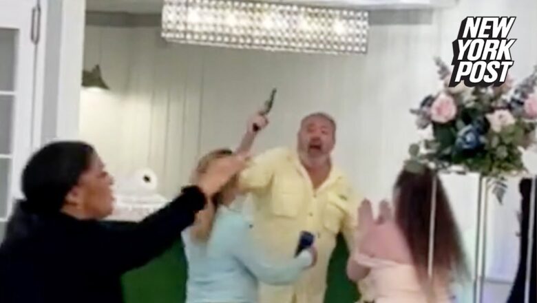 Wedding venue owner points gun at Florida newlyweds during reception: ‘Get out’ | New York Post