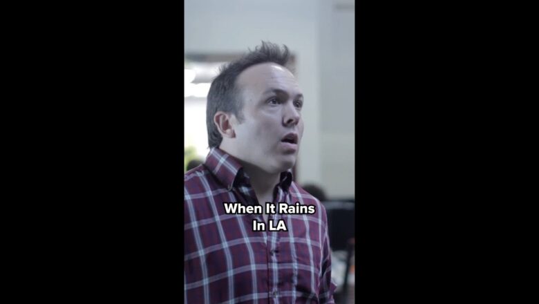 When It Rains In LA #shorts