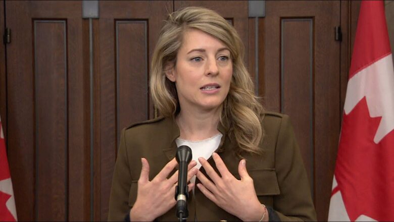 200 Canadians have been evacuated from Sudan, work underway to extend cease fire: Melanie Joly