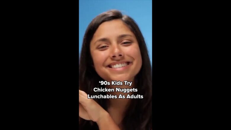 ’90s Kids Try Lunchables As Adults