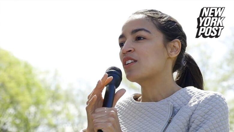 AOC says DeSantis would be ‘weaker’ GOP presidential contender than Trump | New York Post