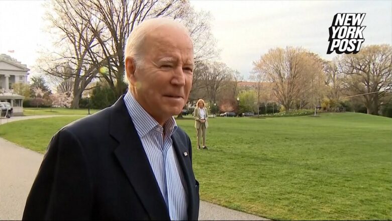 Biden demands Russia release WSJ reporter Evan Gershkovich: ‘Let him go’ | New York Post