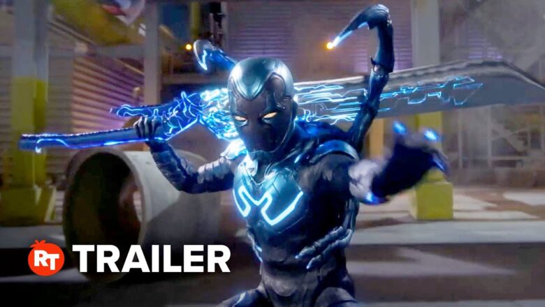 Blue Beetle Trailer #1 (2023)