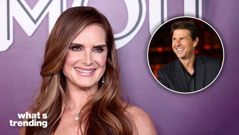 Brooke Shields No Longer Receives Tom Cruise’s Holiday Bundt Cake | What’s Trending Explained