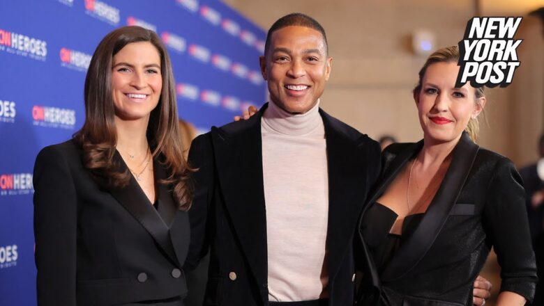 CNN anchors Kaitlan Collins, Poppy Harlow wish ousted Don Lemon ‘the best’ | New York Post