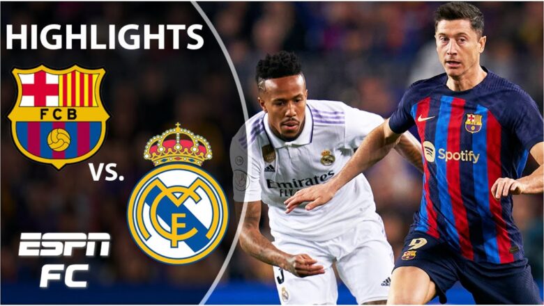 ?COMPLETE TURNAROUND!? Barcelona vs. Real Madrid | Copa Del Rey Highlights | ESPN FC