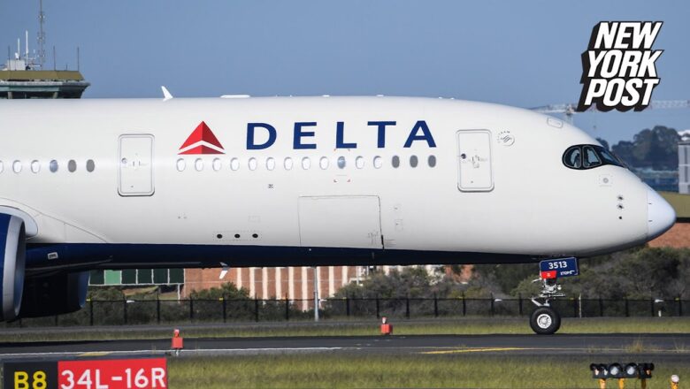 Delta flight abruptly aborts takeoff after another jet makes wrong turn | New York Post