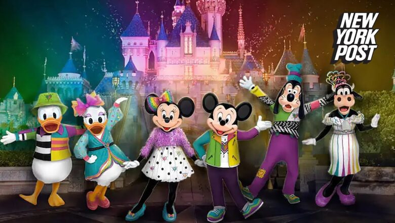 Disney announces first-ever ‘Pride Nite’ — hours after DeSantis warning | New York Post