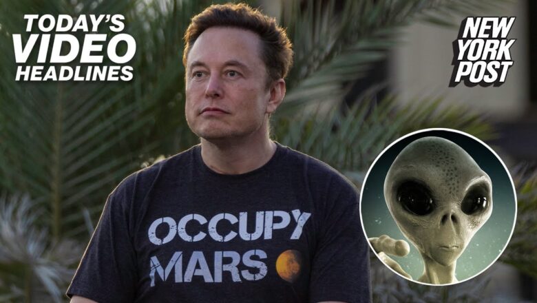 Elon Musk on Alien Life, Chicago Mob Attack, King Charles Coronation | Today’s Headlines