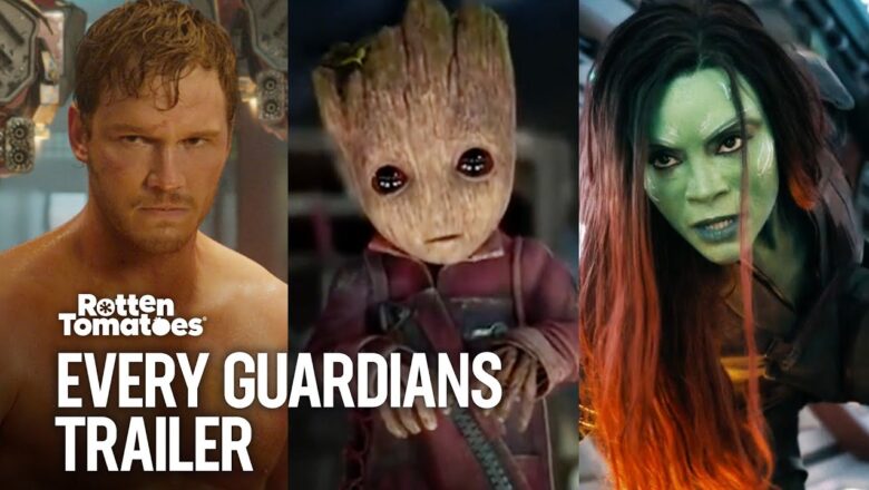 Every ‘Guardians of the Galaxy’ Trailer (2014-2023)