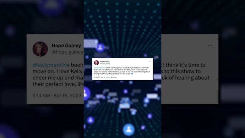 Fans Are Not Happy With Kelly Ripa and Mark Consuelos’ New Show