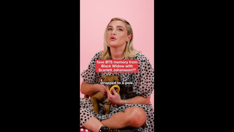 Florence Pugh: The Puppy Interview | Scarlett