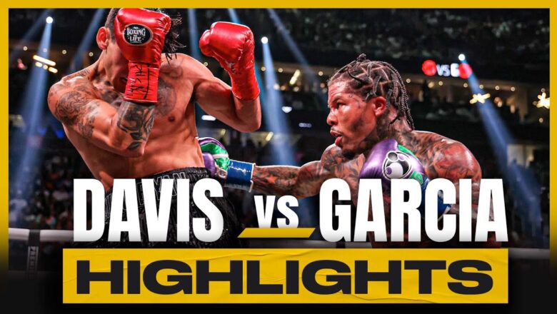 Gervonta ‘Tank’ Davis KO’s Ryan Garcia With VICIOUS Body Shot In 7th Round I FULL HIGHLIGHTS