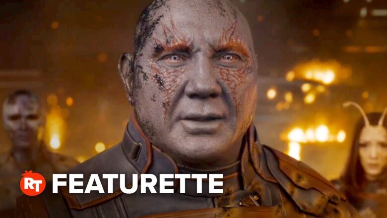 Guardians of the Galaxy Vol. 3 Featurette – Once More With Feeling (2023)