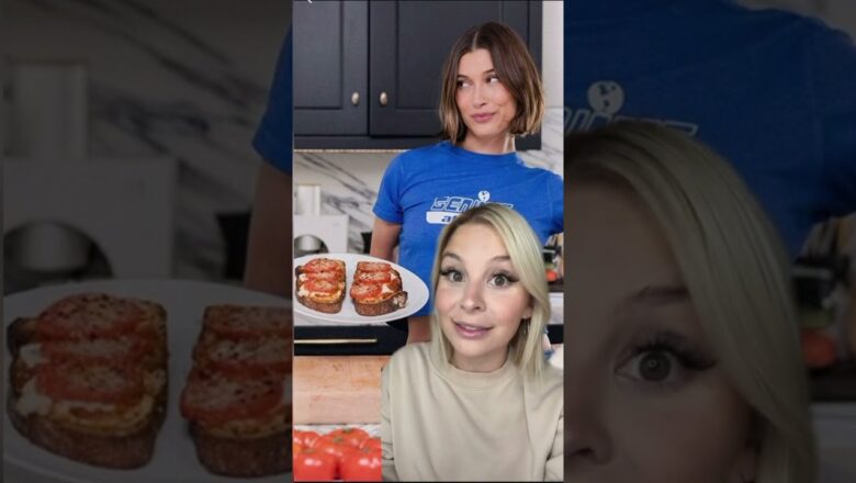 Hailey Bieber Accused Of Copying Selena Gomez With New Show | What’s Trending In Seconds | #Shorts
