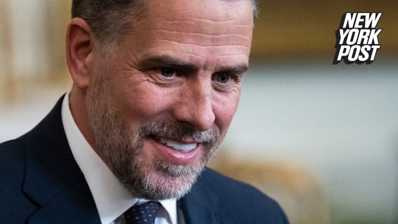 Hunter Biden ordered to appear in Arkansas court for paternity case | New York Post