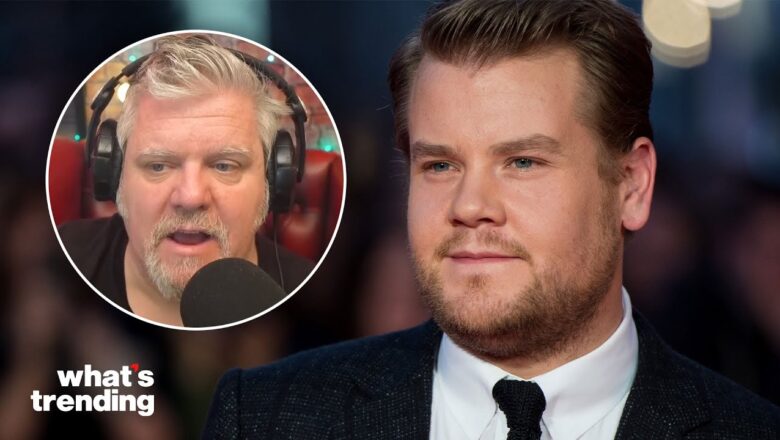 James Corden Under Fire After Director Criticizes His Behavior On Set | What’s Trending Explained
