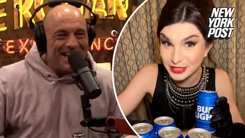 Joe Rogan slams Dylan Mulvaney, mocks ‘cliche’ new Bud Light ad | New York Post