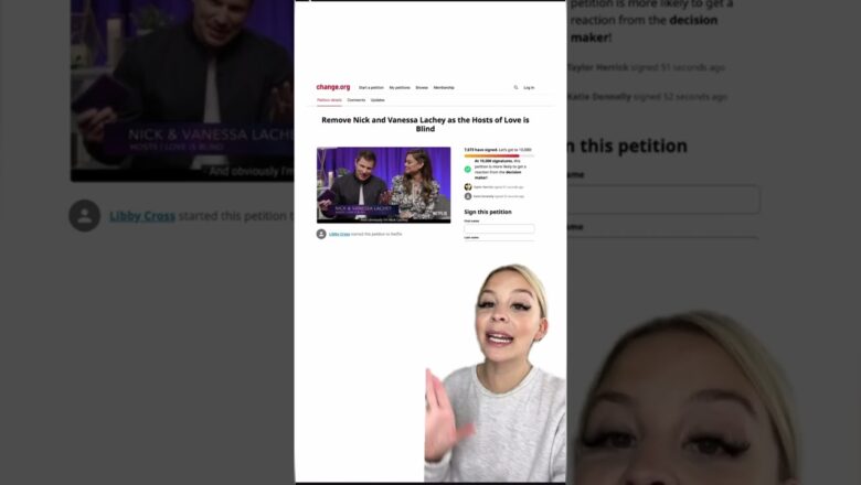 ‘Love Is Blind’ Fans Start Petition To Fire Vanessa Lachey | What’s Trending In Seconds | #Shorts