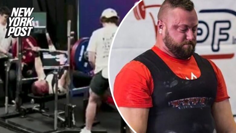 Male powerlifter enters women’s event, breaks record | New York Post