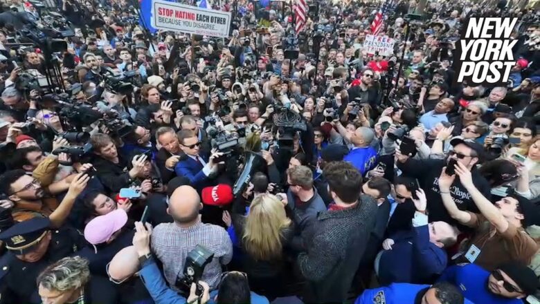 Marjorie Taylor Greene’s speech gets drowned out by protesters | New York Post