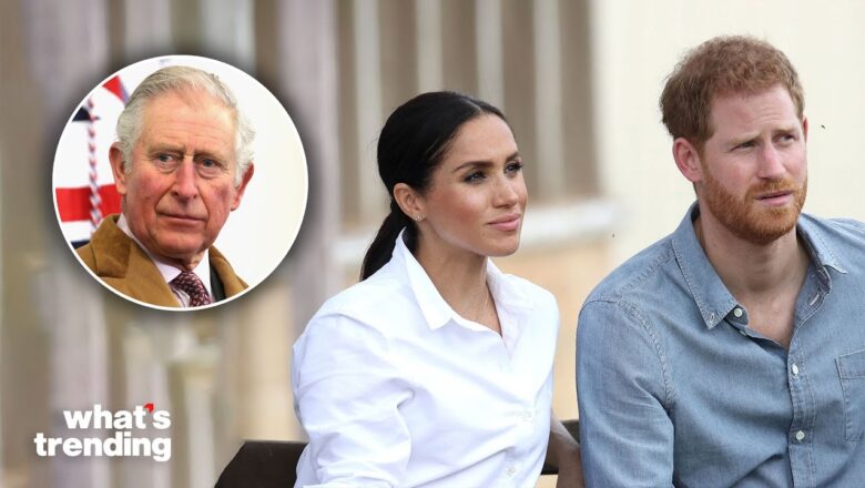 Meghan Markle Ditches King Charles’ Coronation | What’s Trending Celeb Scoop