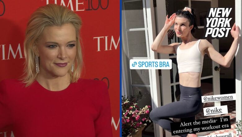 Megyn Kelly blasts ‘non-breasted’ Dylan Mulvaney over Nike sports bra ads | New York Post