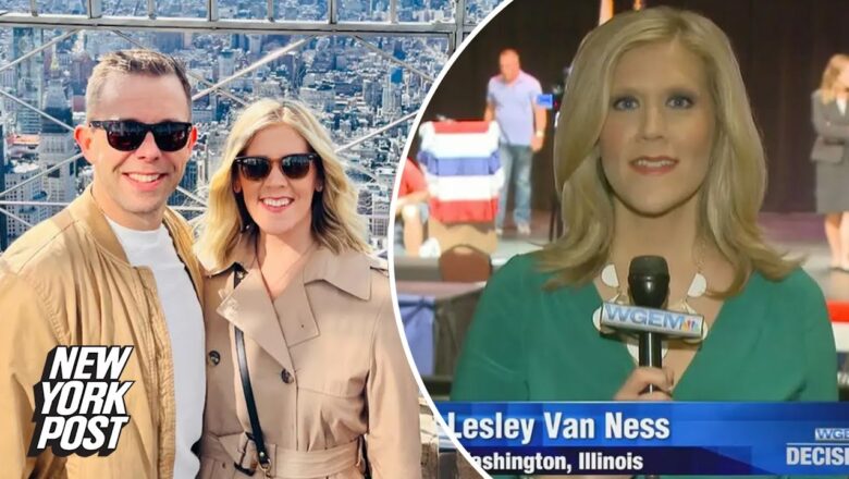 NBC anchor Lesley Swick Van Ness, 42, dies while vacationing with family | New York Post