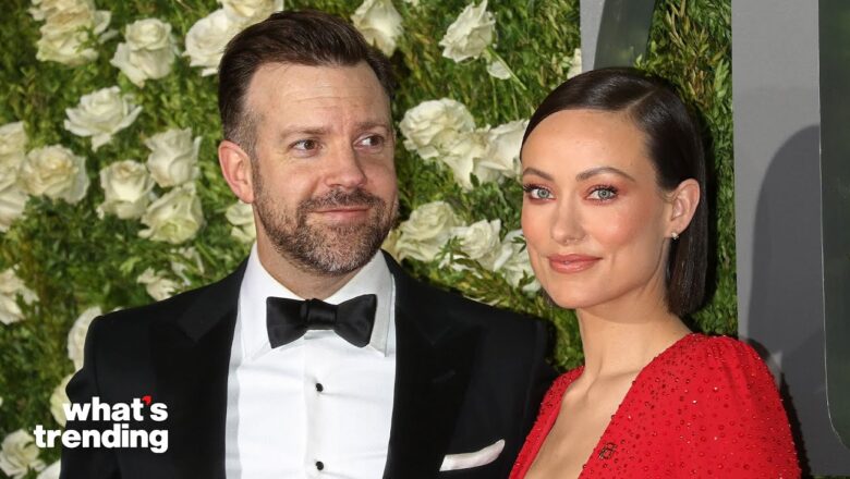 Olivia Wilde Accuses Jason Sudeikis Of Not Paying Child Support | What’s Trending Celeb Scoop