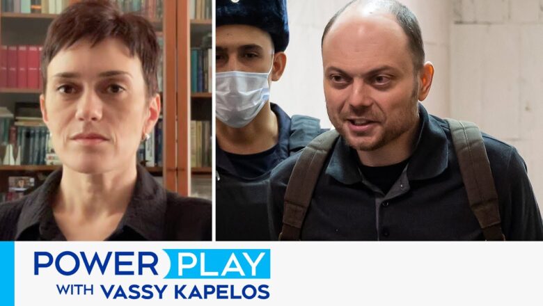 One-on-one with wife of jailed Putin critic Vladimir Kara-Murza | Power Play with Vassy Kapelos