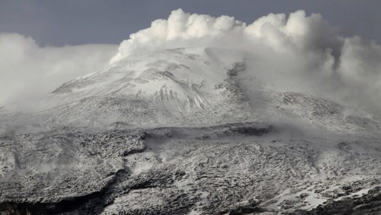 Parts of Colombia being evacuated due to increased seismic activity at Nevado del Ruiz volcano