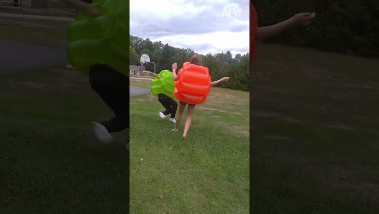 Pitter-Patter Raindrops… More Like Kid FALLS?!! ? ? #fail #funny #shorts #comedy #afv #funnykids