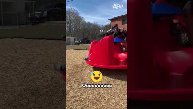 Playgrounds Are No Joke ???  #fail #funny #shorts #comedy #afv