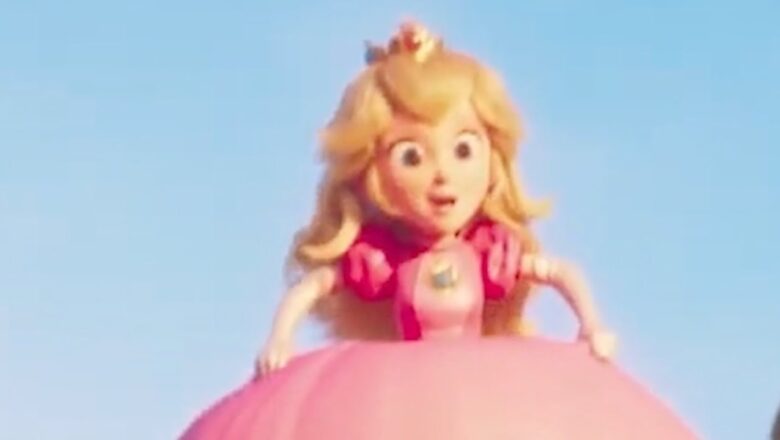 Princess Peach’s Training Course in ‘The Super Mario Bros. Movie’