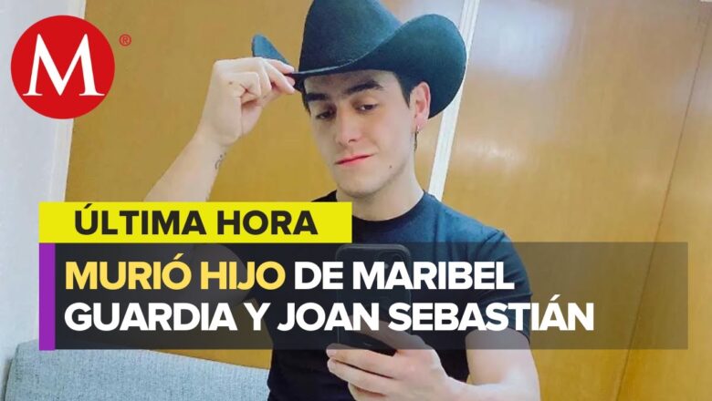 Reportan muerte de Julián Figueroa, hijo de Maribel Guardia y Joan Sebastian