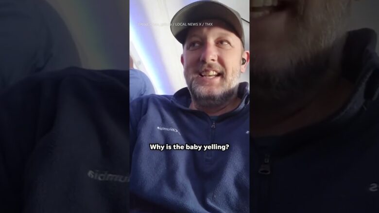 ‘Shut that baby up’: Southwest passenger throws tantrum over crying baby #Shorts