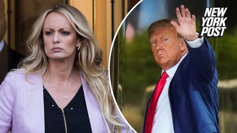 Stormy Daniels claims Trump tried to seduce her with ‘world’s worst Burt Reynolds impression’