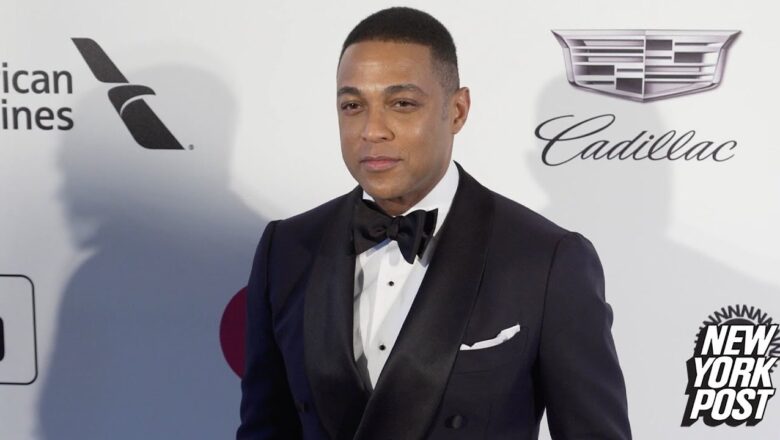 ‘Stunned’ anchor Don Lemon out at CNN after 17 years at network | New York Post