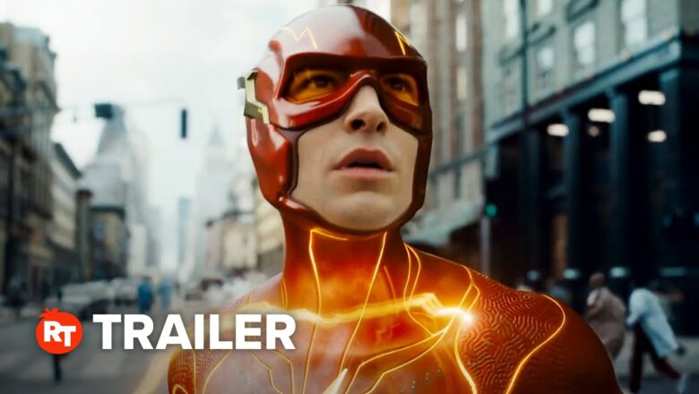 The Flash Trailer #2 (2023)